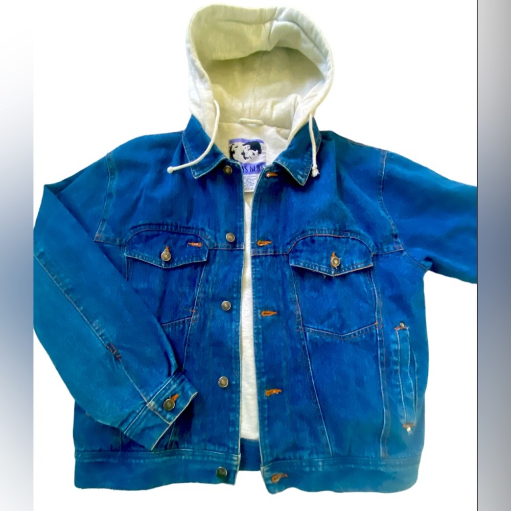 Vintage Todays News Jean Hoodie